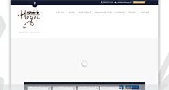 Desktop Screenshot of hotelhegen.nl