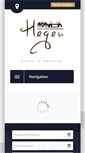 Mobile Screenshot of hotelhegen.nl
