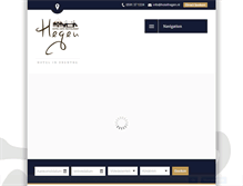 Tablet Screenshot of hotelhegen.nl